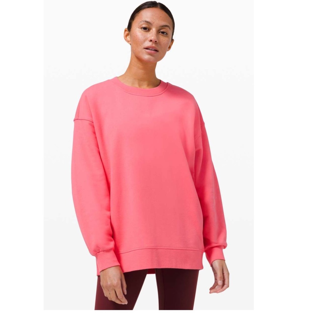 Lululemon‎ Perfectly Oversized Crew Sweatshirt XXL athleisure layered luxury